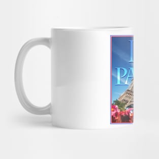 I Love Paris Mug